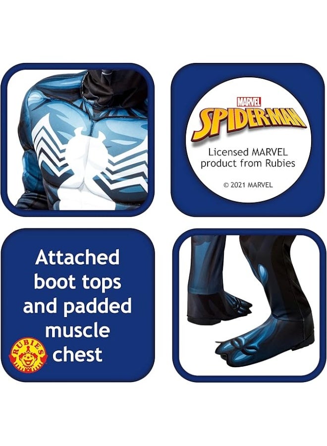 RUBIE'S SMC - VENOM BOYS DLX COSTUME For Age 5-6 Years,Size M (Height 116cm) - Image 3