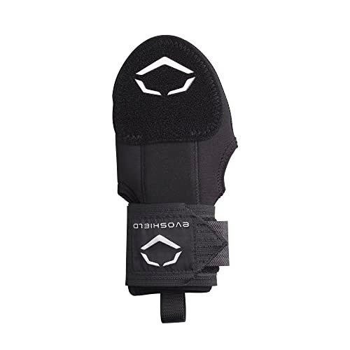 EvoShield Youth Sliding Mitt - Black, Right or Left Hand (Reversible) - Image 2