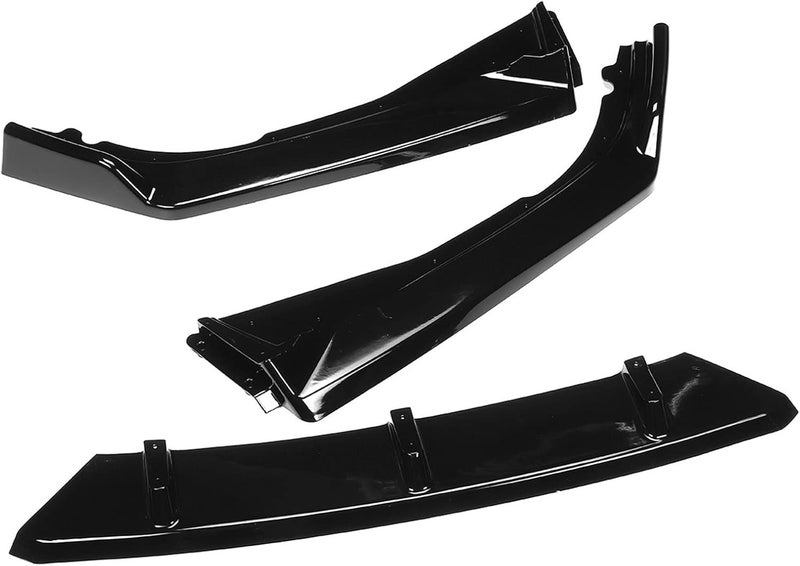 Wivplex 3PCS Car Front Bumper Lip Splitter Diffuser - Image 1