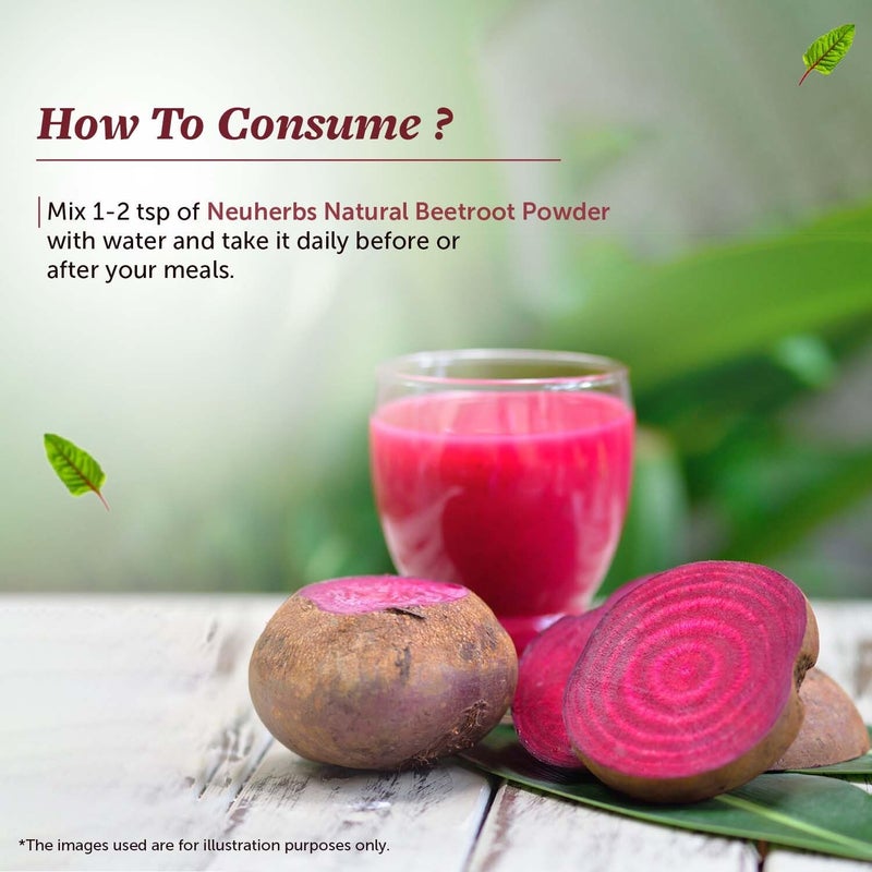Neuherbs Natural Beetroot Powder 100gm - Image 5