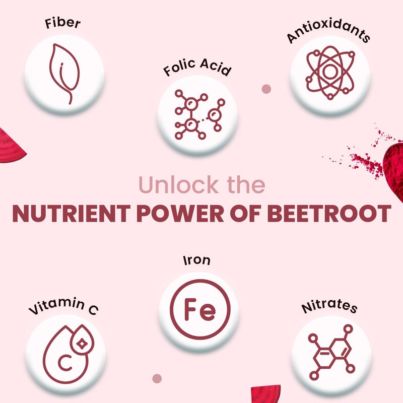 Neuherbs Natural Beetroot Powder 100gm - Image 4