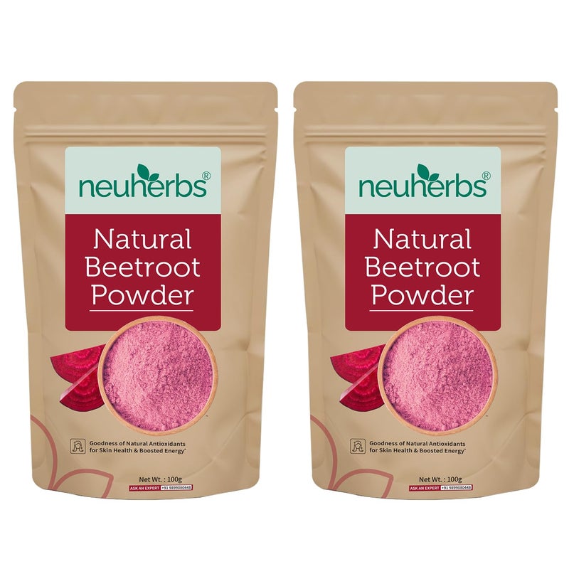 Neuherbs Natural Beetroot Powder 100gm - Image 1