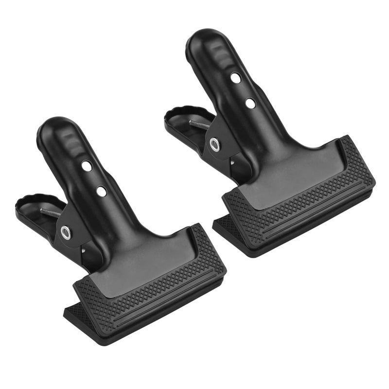 Heavy Duty Backdrop Clips Metal Clamp Holder for Photography 2pcs - Image 4