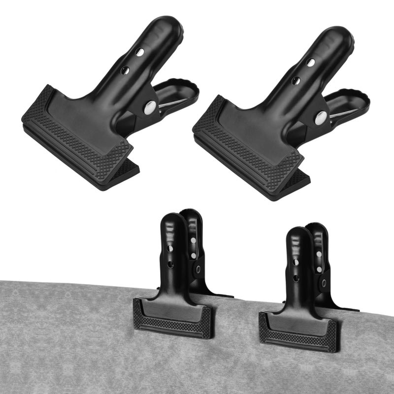 Heavy Duty Backdrop Clips Metal Clamp Holder for Photography 2pcs - Image 2