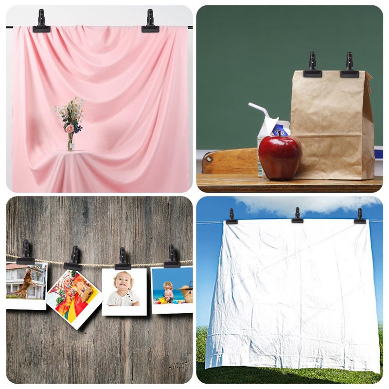 Heavy Duty Backdrop Clips Metal Clamp Holder for Photography 2pcs - Image 5