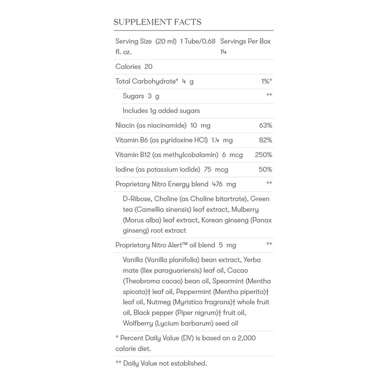 Young Living مشروب نينغشيا نيترو من يانغ ليفينغ 1 عبوة 14 كيس  مشروب طاقة من توت الذئب مع الشاي الأخضر والجينسنغ الكوري يدعم التركيز والطاقة واللياقة البدنية - Image 2