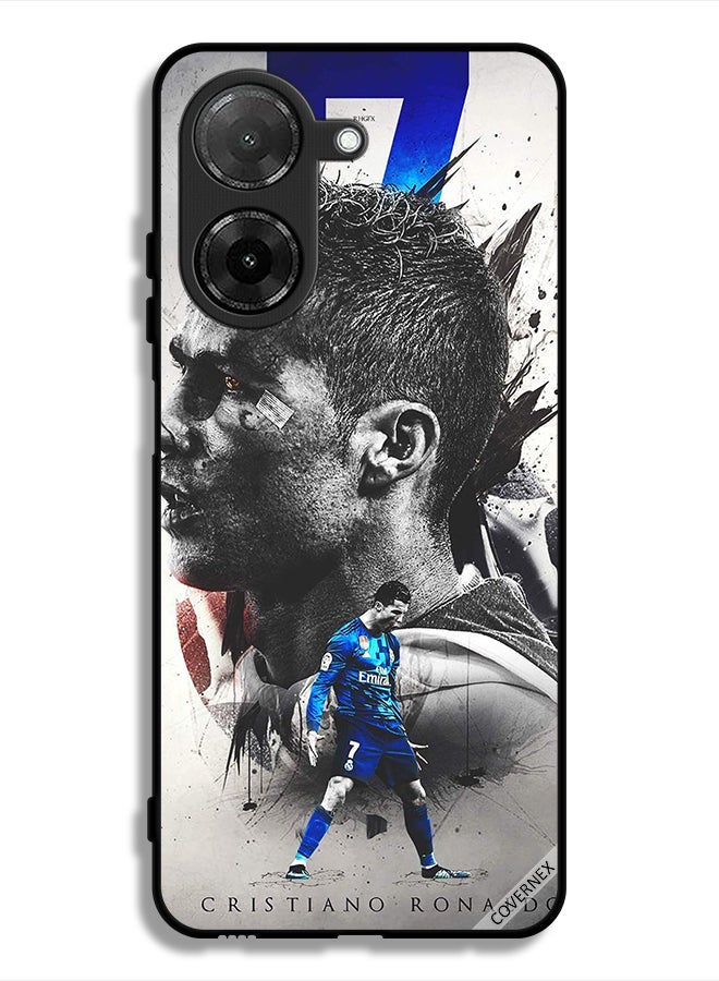 Covernex Xiaomi Redmi A5 4G Protective Case Cover Cristiano Ronaldo Wallpaper - Image 1