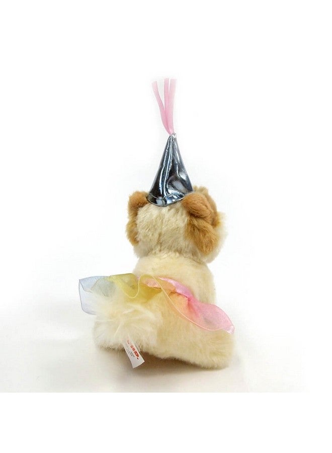 GUND World’s Cutest Dog Boo Itty Bitty Boo #046 Princess Stuffed Animal Plush, 5", Ivory/Silver (4060864) - Image 4