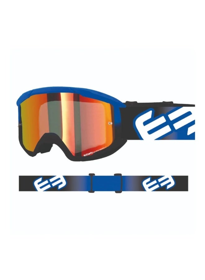 ETHEN OTG 06 SHADE BLUE GOGGLE/RED MIRROR LENS