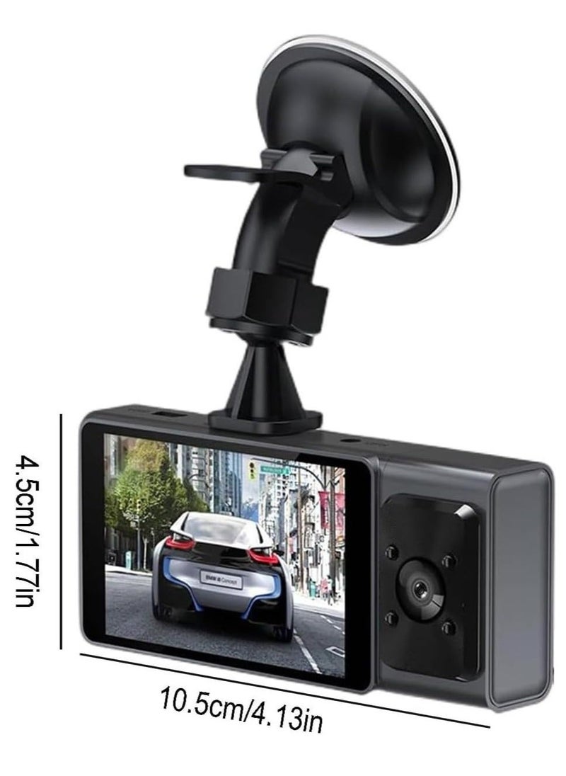 Generic - Dash Cam with WiFi 1080P Prime Deals of The Day Today Only Two Lens Dashboard Car Cameras Dash Camera for Cars HD Nightc Vision/G Sensor/Parking Monitor/Loop Recording/Reverse Image, Support 128GB Max - Image 1