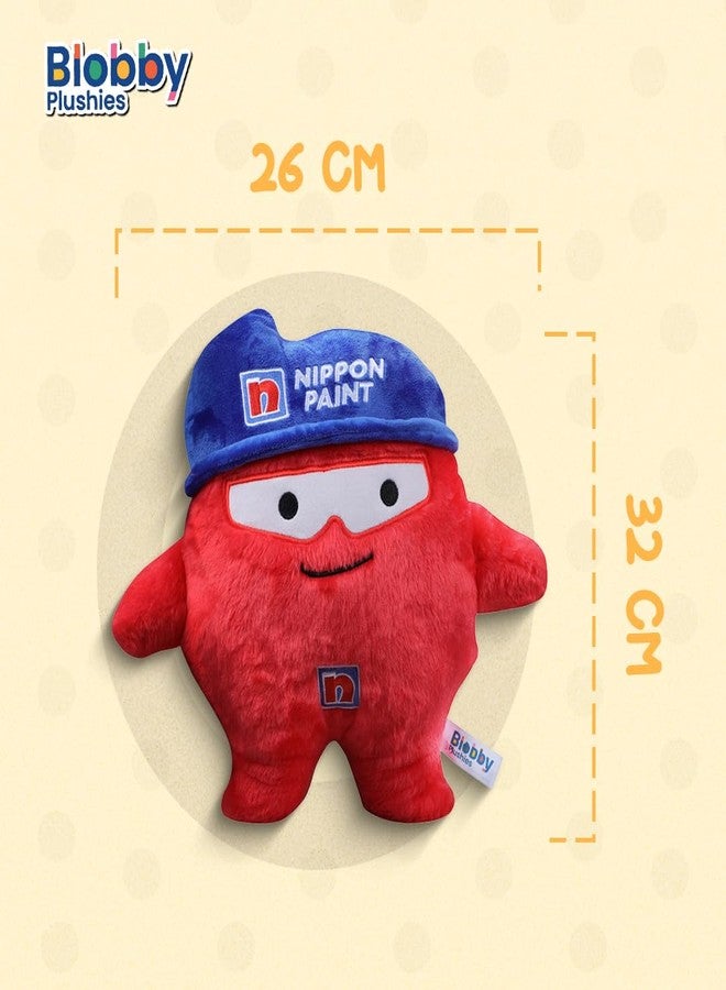 Nippon Paint Super Soft,Cuddly Plush Blobby (Orginal) from The House of Nippon Paint - L (12") - Image 2