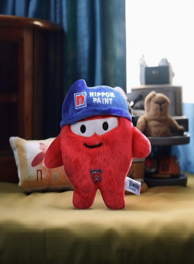Nippon Paint Super Soft,Cuddly Plush Blobby (Orginal) from The House of Nippon Paint - L (12") - Image 1