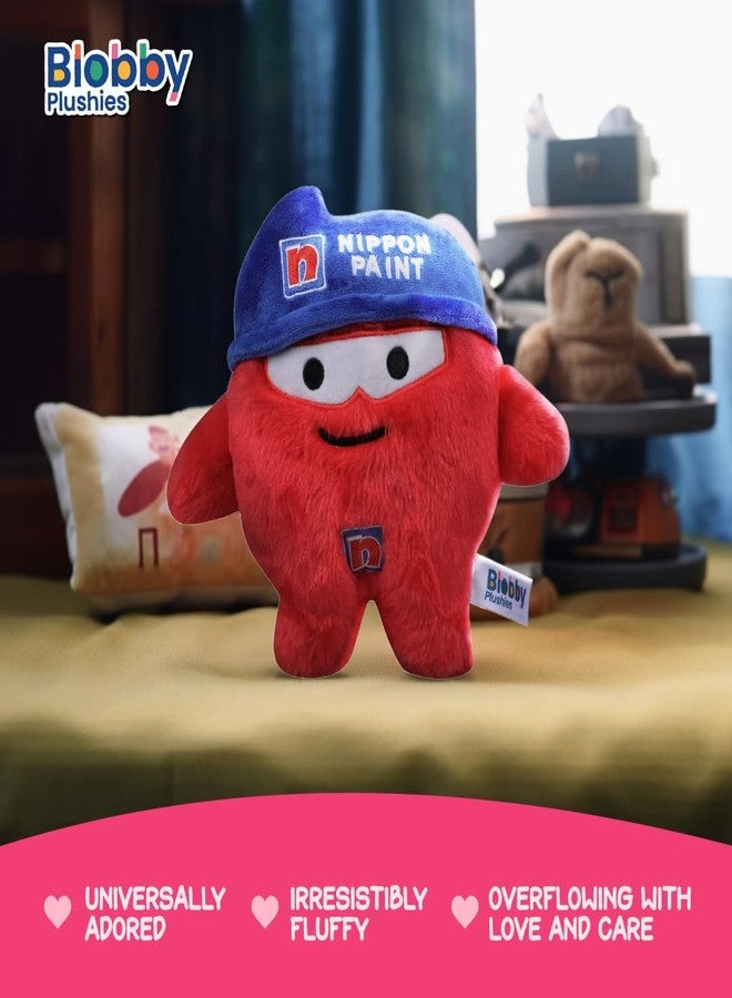Nippon Paint Super Soft,Cuddly Plush Blobby (Orginal) from The House of Nippon Paint - L (12") - Image 5