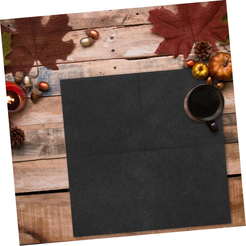 4 حزمة 200 قطعة مناديل ورقية تستخدم لمرة واحدة لحفلات الزفاف والحفلات والمهرجانات وعشاء المناديل - Image 4