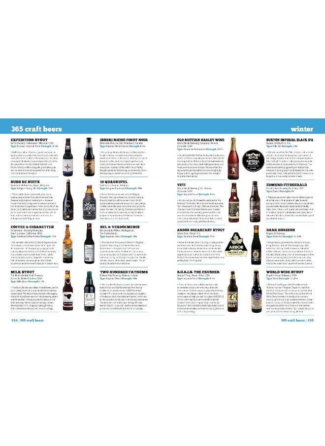 Craft Beer: The 365 Best Beers  - Image 1