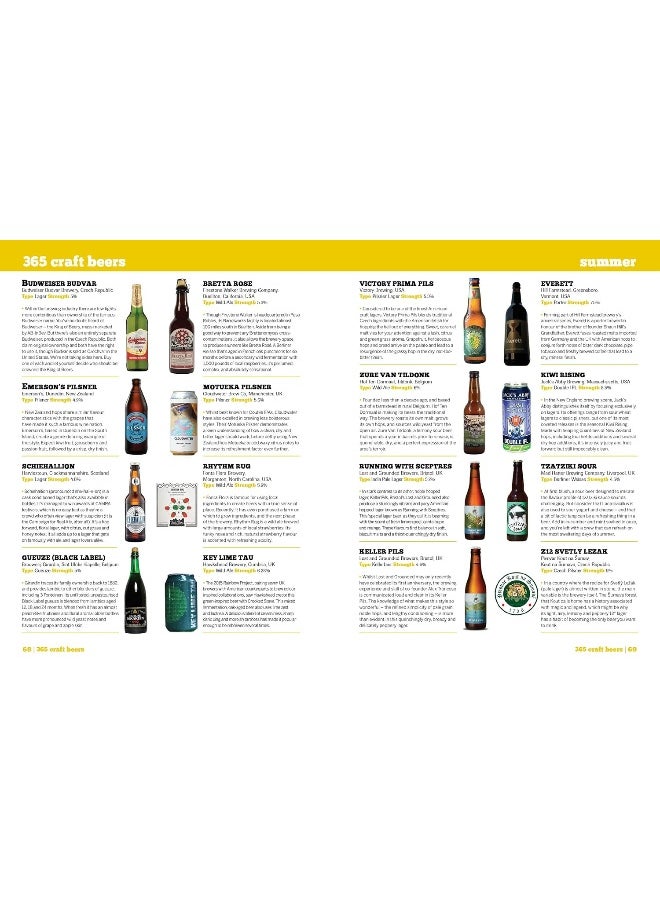 Craft Beer: The 365 Best Beers  - Image 4