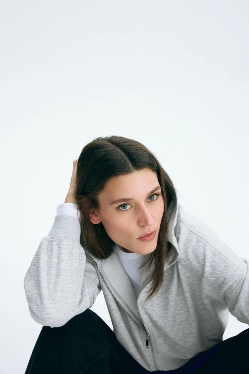 H&M Short zip-through hoodie