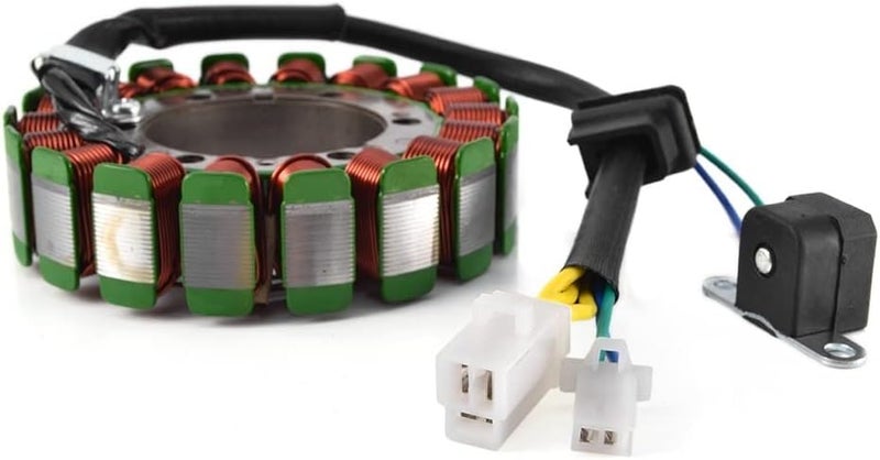 Wivplex Motorcycle 12V Ignition Stator Coil for VL1500 Intruder - Image 5