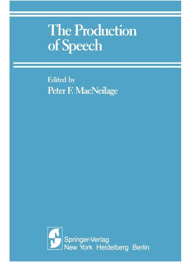 The Production of Speech 