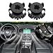Rebvugr 2PCS HVAC Blend Door Gear Kit Air Door Actuator Gear Kit 68214880AA Heater AC Actuator Gear Cog Car Interior Accessories Fit for Dodge Durango 20112017 Grand Cherokee 20112016 2PCS - Image 2