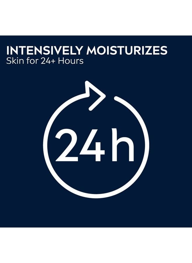 NIVEA MEN - Maximum Hydration Body Lotion 3In1 Nourishing Lotion For Men 16.9 Fl Oz Bottle - Image 1