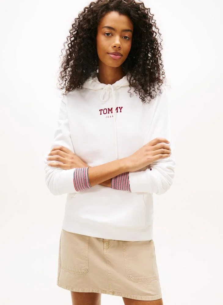 Logo Pullover Hoodie