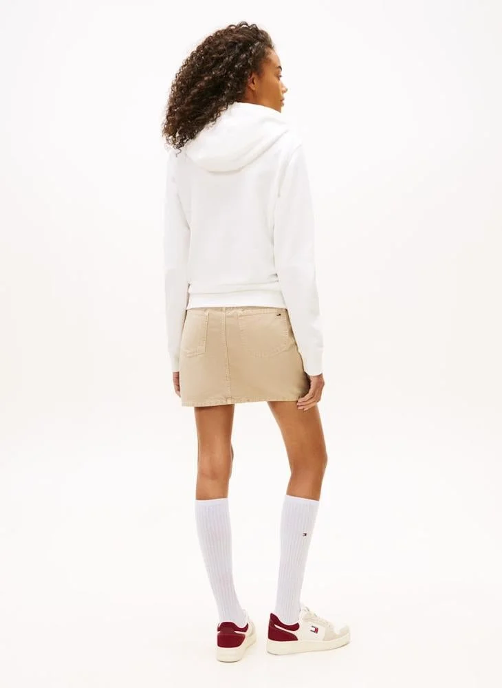 TOMMY JEANS Logo Pullover Hoodie