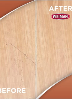 Weiman Weiman Hardwood Floor Polish and Restore 32oz High Traffic Hardwood Floor Natural Shine Removes Scratches Leaves Protective Layer  - Image 5