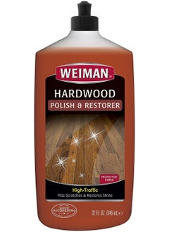 Weiman Hardwood Floor Polish and Restore 32oz High Traffic Hardwood Floor Natural Shine Removes Scratches Leaves Protective Layer - pzsku/Z17C386DBC777C738BDF7Z/45/_/1681815282/b7d7f784-9667-4700-8a35-f9ac885dde64