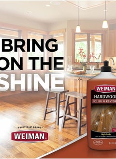 Weiman Hardwood Floor Polish and Restore 32oz High Traffic Hardwood Floor Natural Shine Removes Scratches Leaves Protective Layer - pzsku/Z17C386DBC777C738BDF7Z/45/_/1681815282/c0bae3fc-84ab-4b5a-aedb-abd9459c9388