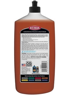 Weiman Hardwood Floor Polish and Restore 32oz High Traffic Hardwood Floor Natural Shine Removes Scratches Leaves Protective Layer - pzsku/Z17C386DBC777C738BDF7Z/45/_/1681815285/5e4f823e-119b-4fe0-9b6b-8091a231c183