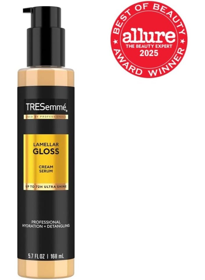 Tresemme TRESemmé Lamellar Gloss Hydrating & Detangling Cream Serum, Ultra Shine, 5.7 Fl Oz - Image 2