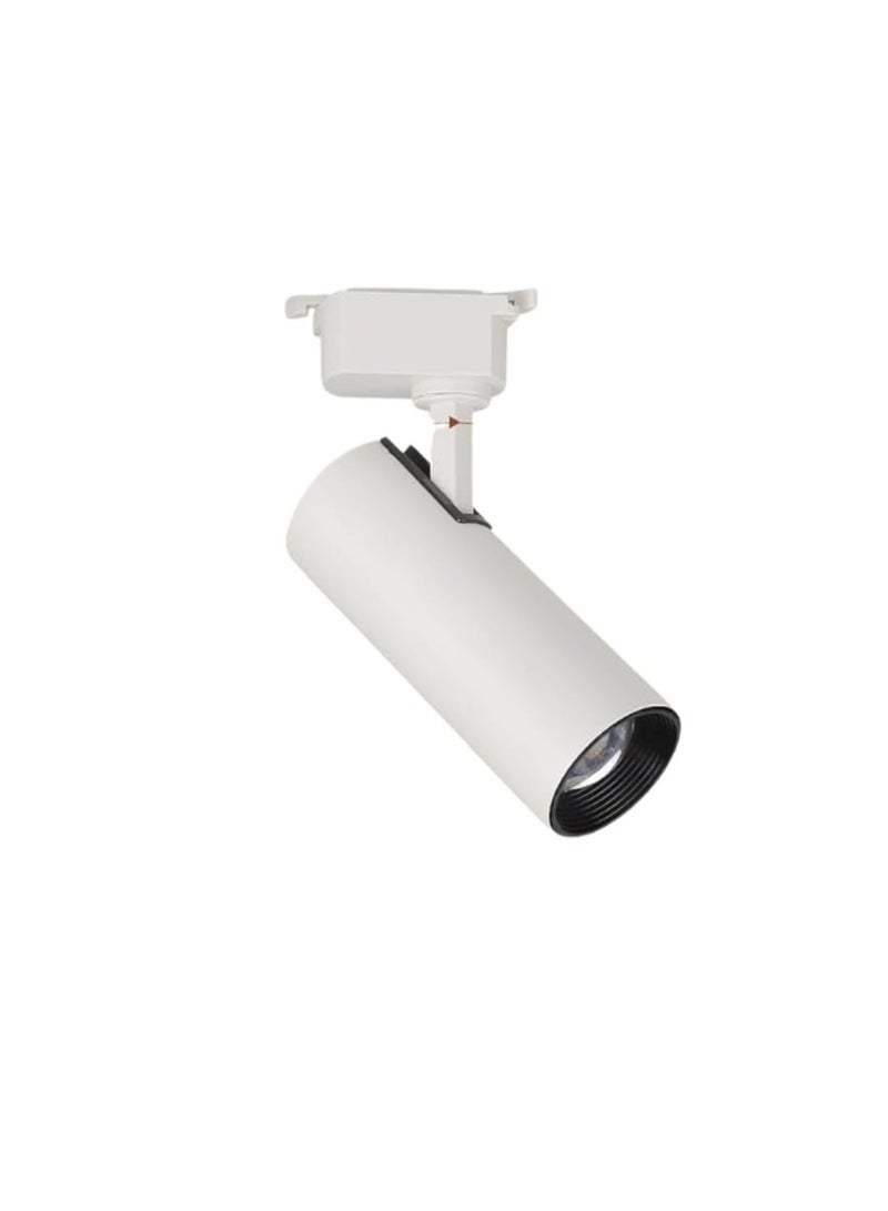Co Sian Track 30W White Body – Warm White 3000K Aluminum Light – Over 30,000 Hours of Operation – 2-Year Warranty - Image 1