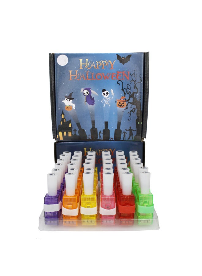 Special Supply Projection Finger Lamp LED Luminous Ring  Projection Lamp Projection Picture-Color:Boxed Easter 36 Pieces/box  - Image 4