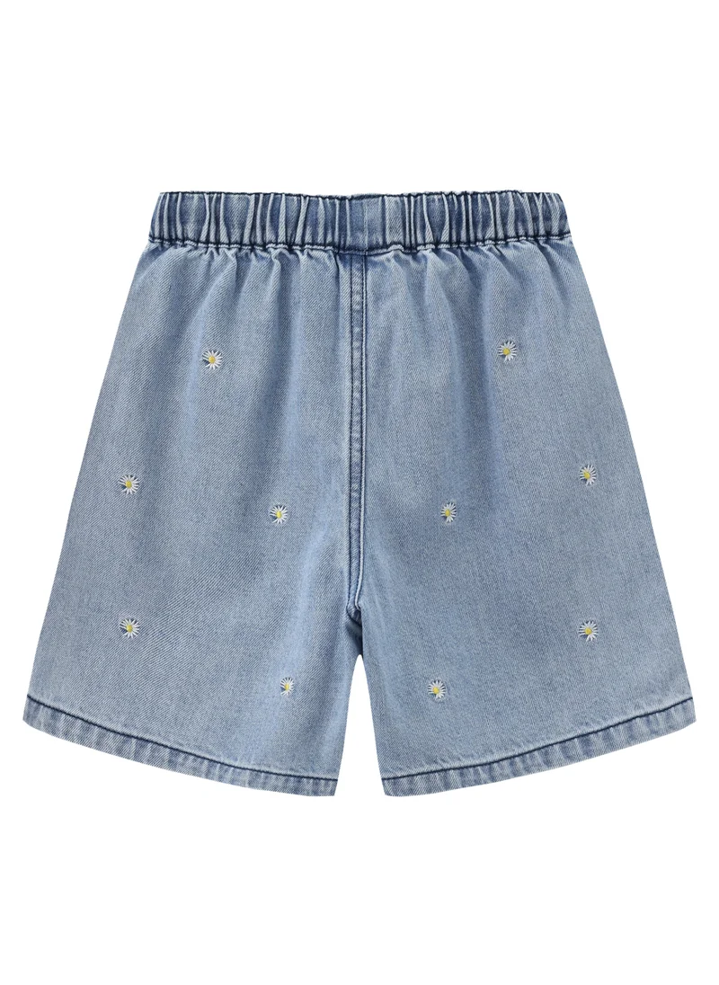 Balabala Blue Kids Girls Denim shorts for Women | Best Price UAE