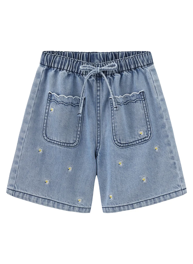 Balabala Blue Kids Girls Denim shorts for Women | Best Price UAE