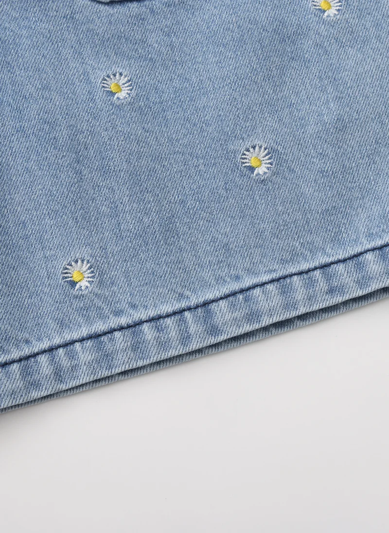 Balabala Blue Kids Girls Denim shorts for Women | Best Price UAE