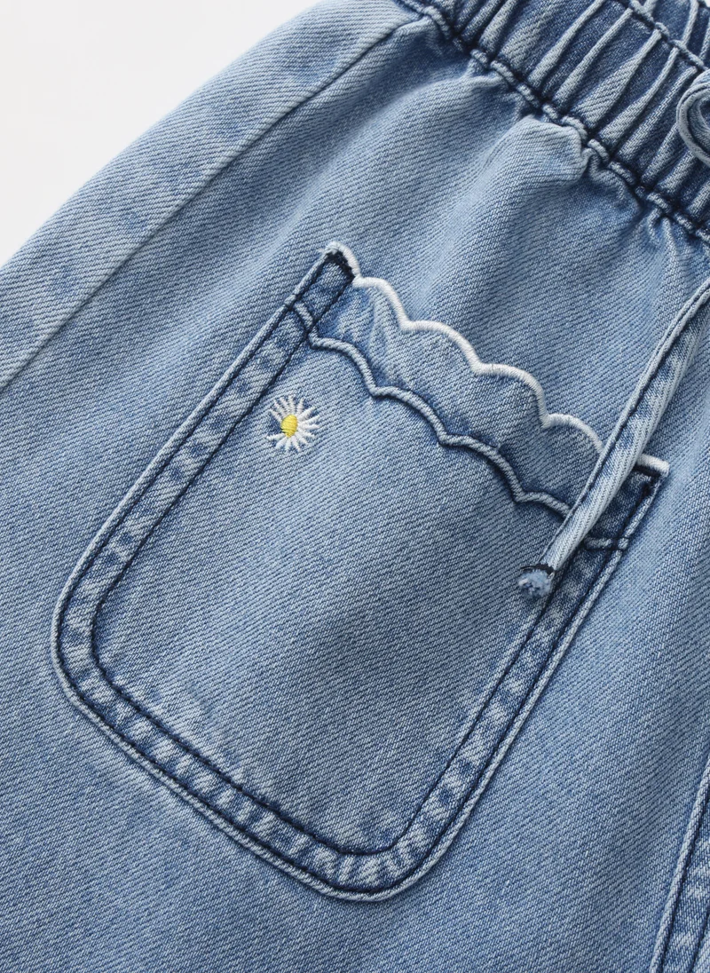 Balabala Blue Kids Girls Denim shorts for Women | Best Price UAE