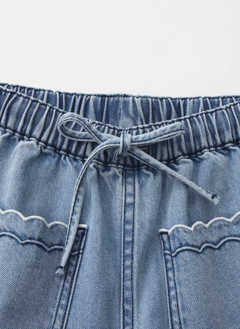 Balabala Blue Kids Girls Denim shorts for Women | Best Price UAE
