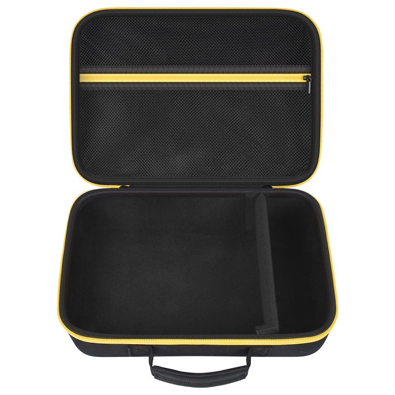 Grapsa Hard Storage Tools Case, Store for DeWalt Drill Tools & Angle Grinder/for AstroAI Tire Inflator and More - 12"x8"x2" with Mesh Pocket & Comfort Handle - Image 1