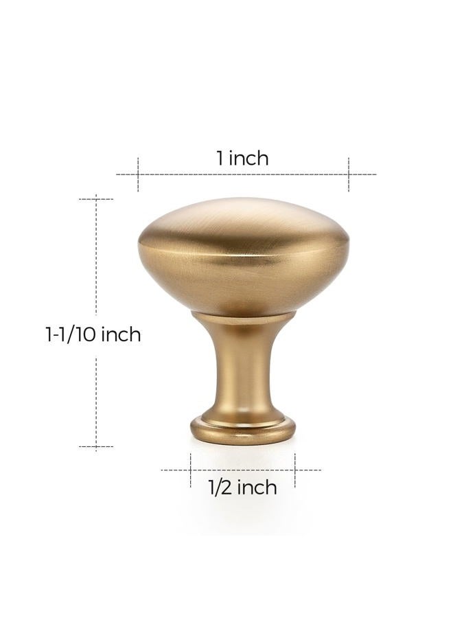 Ravinte 30 Pack 1 Inch Diameter Champagne Bronze Mini Round Solid Kitchen Cabinet Knobs Drawer Pulls for Dresser Closet Door Knobs Drawer Cabinets - Image 3