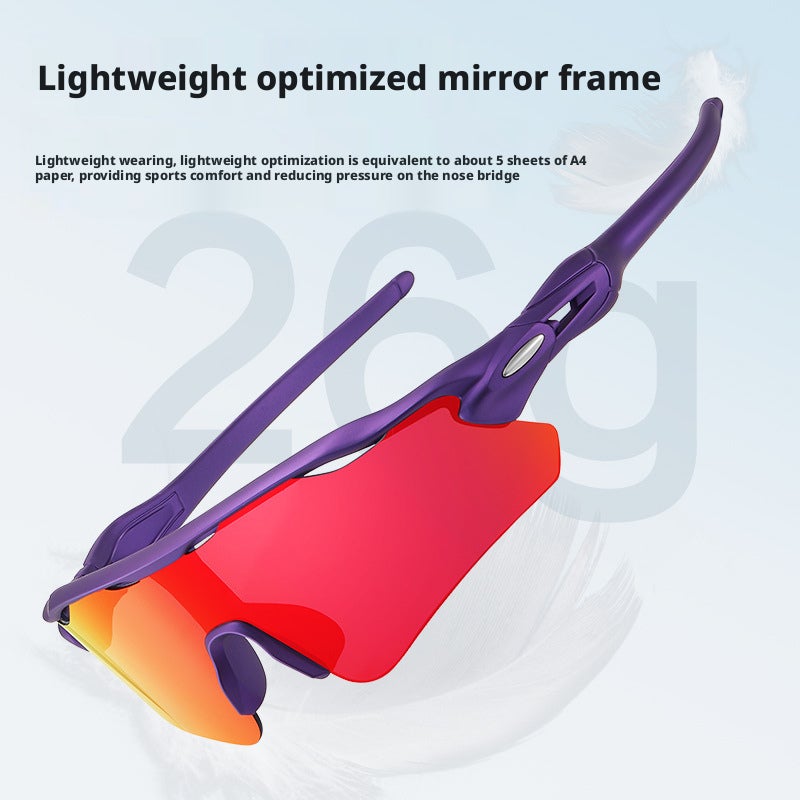 HD Cycling Windproof Sports Goggles with UV Protection - Image 4