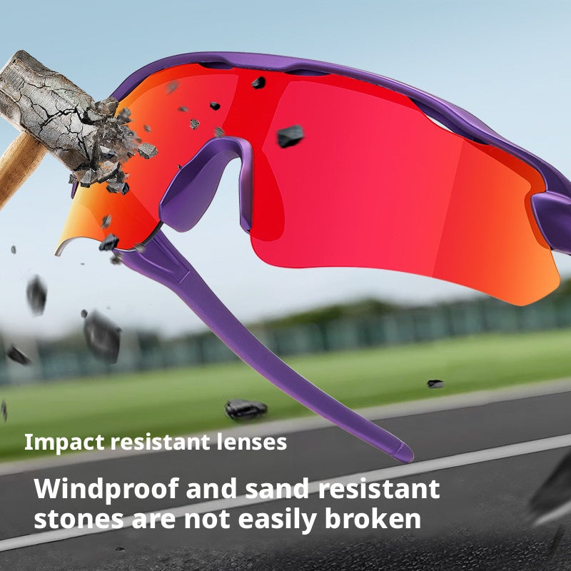 HD Cycling Windproof Sports Goggles with UV Protection - Image 3