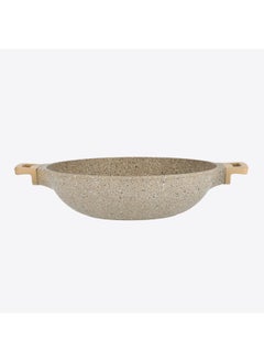 ALBERTO Deep Fry Pan Granite 33 Cm With Cover  - Image 3