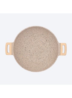 ALBERTO Deep Fry Pan Granite 33 Cm With Cover  - Image 2