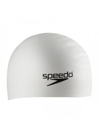 Speedo Unisex-Adult Swim Cap Silicone Long Hair White, One Size - pzsku/Z17C40057E6143EE7E2BCZ/45/_/1732282235/4d9f0466-d5cf-470b-a2c5-00f84c0f7f89