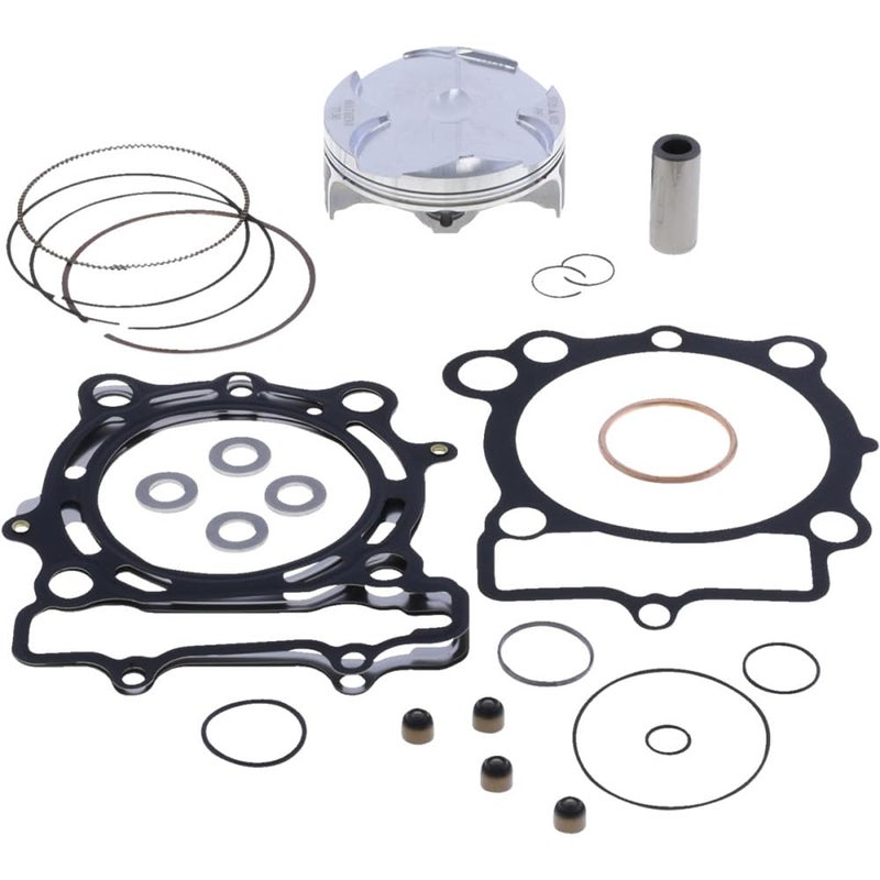 Athena Kawasaki KX250F 2020 Top End A Piston Kit: Forged 4-Stroke Piston 77.96 mm + Top End Gasket Kit - Image 4