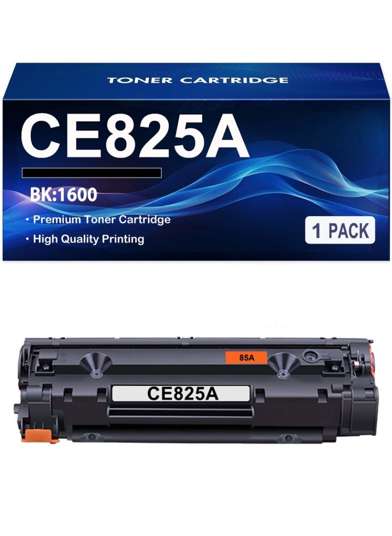 85A CE285A خرطوشة حبر متوافقة بديلة، للاستخدام مع طابعات Pro P1102 P1102w P1109w M1132 M1212nf M1217nfw (عبوة من 1، أسود) - Image 1