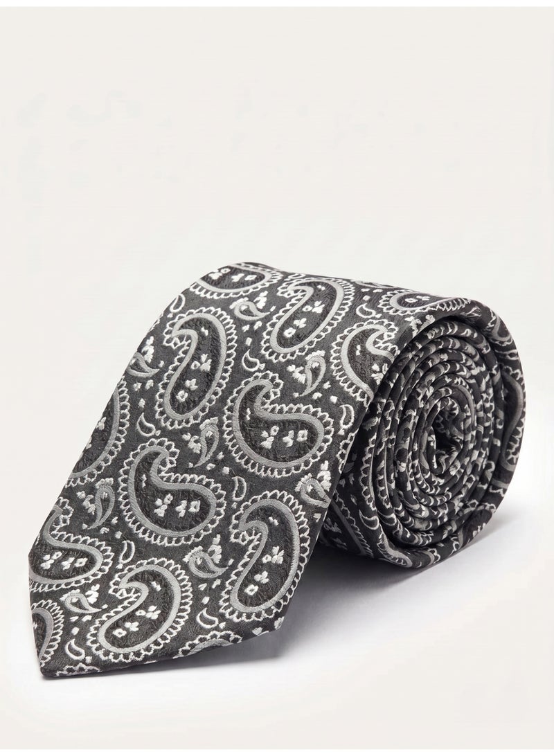 Levantino Patterned Men's Tie - Image 1