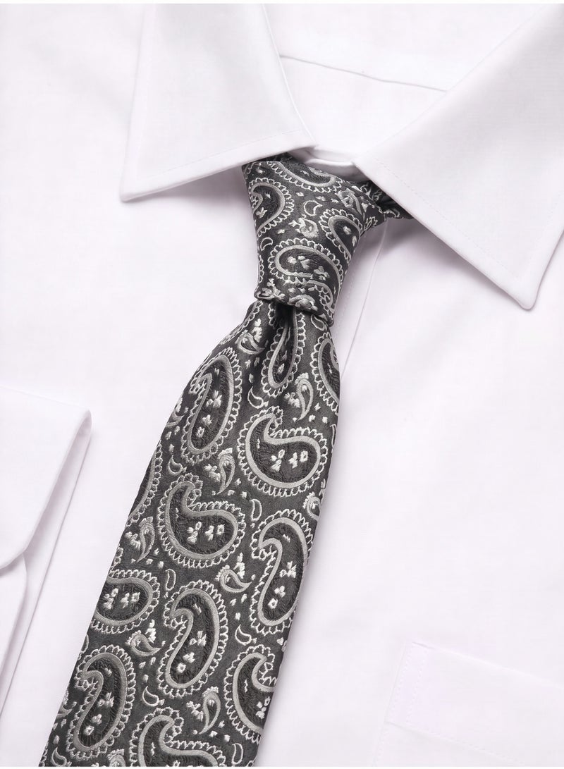 Levantino Patterned Men's Tie - Image 2